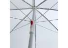 Garden beach umbrella adjustable foldable UV 150cm gray 9
