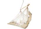 Hammock Brazilian chair with footrest 130cm beige 3