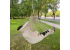 Hammock Brazilian chair with footrest 130cm beige 12