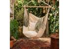 Hammock Brazilian chair with footrest 130cm beige 14