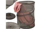 Hanging laundry basket folding clothes hamper 1