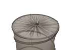 Hanging laundry basket folding clothes hamper 2