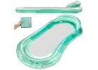Inflatable swimming pool water mattress with net turquoise BESTWAY 43103 1