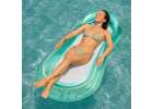 Inflatable swimming pool water mattress with net turquoise BESTWAY 43103 5