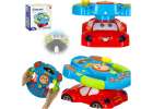 Interactive steering wheel sounds lights projector 1