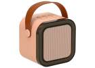 Karaoke speaker with microphone pink 3
