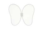 Kostium strój karnawałowy przebranie aniołek aureola jasełka 4 el rozmiar S 5