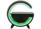 LED G light with inductive charger black 2