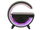 LED G light with inductive charger black 3