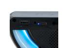 LED G light with inductive charger black 8