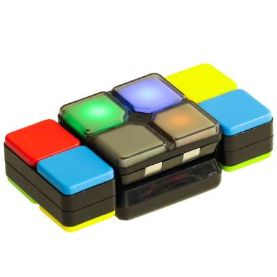 LED puzzle cube arcade game