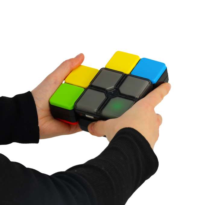 LED puzzle cube arcade game
