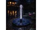 LUARO Solar fountain for pond pond garden floating pump garden 16cm 3