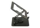 Laptop holder stand rotatable adjustable 5
