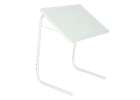 Laptop side table foldable 52x40cm white 3