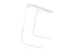 Laptop side table foldable 52x40cm white 7