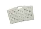 Laundry basket folding bathroom organiser grey 6
