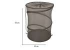 Laundry basket folding hanging mesh 3