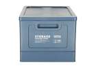 Luggage organiser camping box navy blue 6