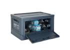 Luggage organiser camping box navy blue 10