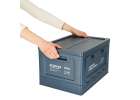 Luggage organiser camping box navy blue 11