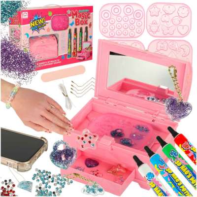 Magix box creative kit crystal glue gel UV