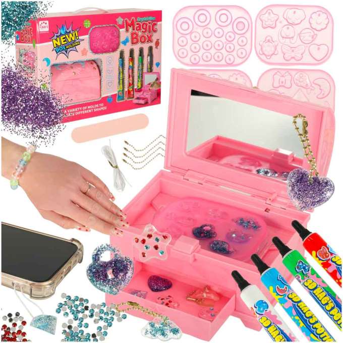 Magix box creative kit crystal glue gel UV