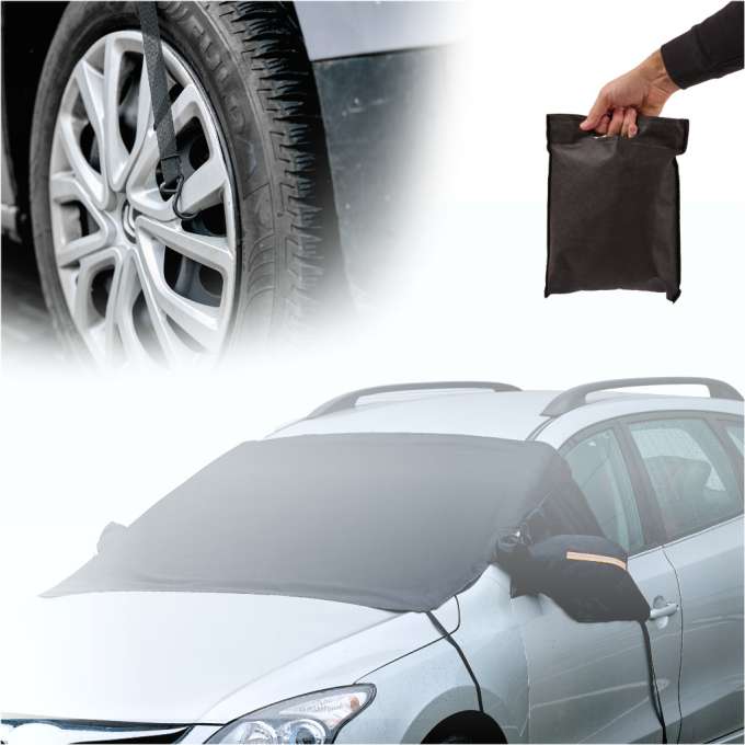 Magnetic glass cover thickened