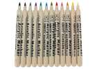 Markery akrylowe do tkanin kamieni pisaki flamastry mazaki wodoodporne DIY 12 szt. 3