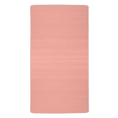 Mata do ćwiczeń jogi gruba 185x80x1,5 cm różowa