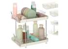 Multi-functional organiser for desk cabinet acrylic 1