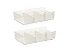 Multi-functional organiser for desk cabinet acrylic 4