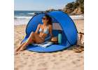 Namiot plażowy duży samorozkładający się automatyczny na plażę parawan ogrodowy XL 146x146cm + pokrowiec 6