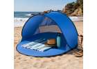 Namiot plażowy duży samorozkładający się automatyczny na plażę parawan ogrodowy XL 146x146cm + pokrowiec 7