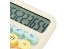 Office calculator large display round buttons 4
