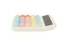 Office calculator large display round buttons 5