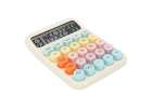 Office calculator large display round buttons 6