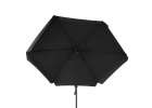 Parasol ogrodowy LUARO duży składany z wysięgnikiem 290cm czarny 11