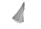 Parasol ogrodowy plażowy regulowany łamany składany UV 150cm szary 7
