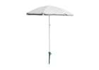 Parasol ogrodowy plażowy regulowany łamany składany UV 150cm szary 8