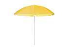 Parasol ogrodowy plażowy regulowany łamany składany UV 150cm żółty 2