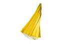 Parasol ogrodowy plażowy regulowany łamany składany UV 150cm żółty 5