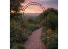 Pergola ogrodowa LUARO łuk uchwyt na róże kwiaty bluszcz pnącza metalowa 240 x 140 cm 12
