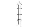 Pergola ogrodowa kolumnowa słup kolumna dzwon stojak na róże kwiaty pnące metalowa 195 cm 6