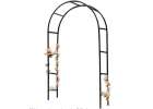 Pergola ogrodowa metalowa łuk kwiatowy 240 cm 2