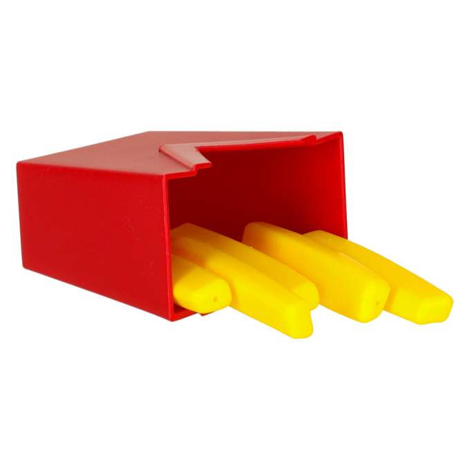 Picnic basket fast food pizza toy food
