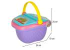 Picnic basket fast food pizza toy food 12