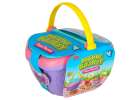 Picnic basket fast food pizza toy food 13