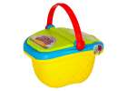 Picnic basket fruit juices drinks food provisions snacks for a picnic 2
