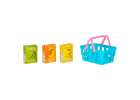 Picnic basket fruit juices drinks food provisions snacks for a picnic 4